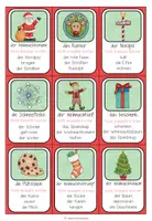 Vorschau - Spiele - Errate das Wort - Weihnachten (Spiel) - Seite 1