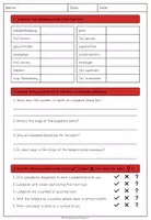 Vorschau - Arbeitsblätter - Ladybird - Reading Comprehension - Seite 2