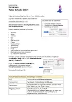 Vorschau - Arbeitsblätter - Formularerstellung Word - Seite 1