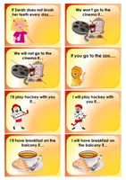 Vorschau - Spiele - Stop and Swap Cards if clauses Type 1 and 2 - Seite 2
