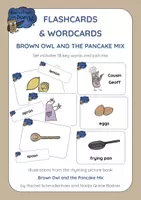 anteprima - Flashcard - Brown Owl & the Pancake Mix - FLASHCARDS & WORDCARDS - Pagina di copertina