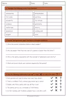 Vorschau - Arbeitsblätter - Penny - Reading Comprehension - Seite 2