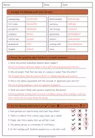 Vorschau - Arbeitsblätter - Penny - Reading Comprehension - Seite 3