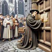 Vorschau - Arbeitsblätter - Martin Luther (Leben, Ängste, Erkenntnis und Gottesbild) - Deckblatt
