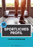 Vorschau - Arbeitsblätter - Fitness ⎮ Ausdauer Sparpaket - Unterrichtsreihe (18 Doppelstunden) inkl. Bewertungsraster - Seite 1