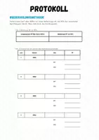 Vorschau - Arbeitsblätter - Fitness ⎮ Ausdauer - Arbeitsblatt Wiederholungsmethode durchführen und auswerten (Sportliches Profil) - Seite 2