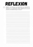 Vorschau - Arbeitsblätter - Fitness ⎮ Ausdauer - Arbeitsblatt Methodenreflexion (Sportliches Profil) - Seite 1