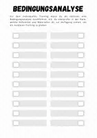 Vorschau - Arbeitsblätter - Fitness ⎮ Ausdauer - Arbeitsblatt Ausdauer Trainingsplan erstellen (Sportliches Profil) - Seite 1