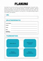 Vorschau - Arbeitsblätter - Fitness ⎮ Ausdauer - Arbeitsblatt Ausdauer Trainingsplan erstellen (Sportliches Profil) - Seite 2