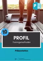 Vorschau - Präsentationen/Tafelbilder - Fitness ⎮ Ausdauer - Präsentation Ausdauer-Trainingsmethoden (Sportliches Profil) - Deckblatt