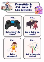 Vorschau - Spiele - Französisches Lesespiel J’ai..qui a? Les activités/Freizeit - Seite 3