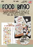 Aperçu - Jeux - Food Bingo - Anglais - Page de couverture