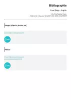 Aperçu - Jeux - Food Bingo - Anglais - Page 2