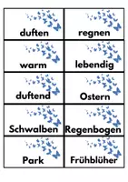 Vorschau - Spiele - Frühlingswörter erlaufen: Lauftraining zum ausdauernden Laufen im Sportunterricht - Seite 3