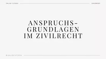 Vorschau - Stundenentwürfe - Recht: Präsentation Anspruchsgrundlagen im Zivilrecht - Seite 2
