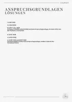 Vorschau - Arbeitsblätter - Recht: Anspruchsgrundlagen im Zivilrecht - Arbeitsblatt - Seite 3