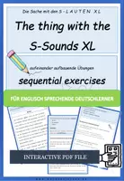Vorschau - Arbeitsblätter - DaF / DaZ Englisch: Die Sache mit den S-Lauten XL - Arbeitsheft - Seite 1