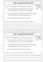 Vorschau - Unterrichtsreihen - Im Dschungel wird gewählt - Demokratie und Klassensprecherwahl #Silvesterknaller23 - Seite 3
