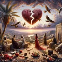 Vorschau - Arbeitsblätter - Liebe, Lust und Beziehung in der Bibel - Deckblatt