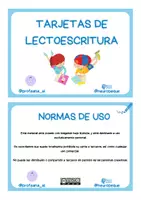 Vista previa - Unidades / Secuencias / Situaciones de Aprendizaje - Paquete lectoescritura - página 1