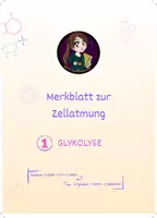 Vorschau - Poster - Merkblatt_Glykolyse - Deckblatt
