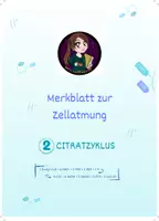 Vorschau - Arbeitsblätter - Merkblatt_Citratzyklus - Deckblatt