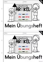 Vorschau - Arbeitsblätter - Unbestimmte Artikel - Übungsheft (ein oder eine?) - Seite 3