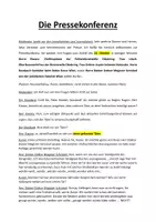 Vorschau - Stundenentwürfe - Bericht_Lesetheater/Sprechstück "Pressekonferenz" - Seite 3