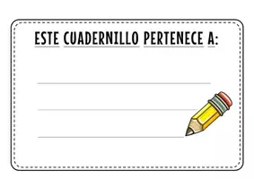 Vista previa - Fichas informativas / Documentos de lectura - Cuadernillo LAS VOCALES - página 3