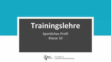 Vorschau - Präsentationen/Tafelbilder - Fitness ⎮ Ausdauer - Präsentation Ausdauer und Ausdauertraining (Sportliches Profil) - Seite 3