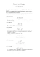 Vorschau - Arbeitsblätter - Ableitungsregeln - Deckblatt