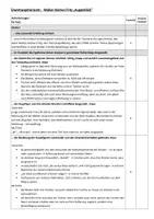 Vorschau - Test - Materialpaket - 3 Klassenarbeiten Kurzgeschichten mit Erwartungshorizont - Seite 2