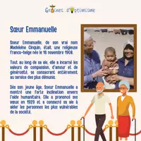 Aperçu - Apprentissages en autonomie - J'apprends avec Graines d'O - Portrait - Soeur Emmanuelle - Page 2