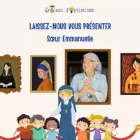 Aperçu - Apprentissages en autonomie - J'apprends avec Graines d'O - Portrait - Soeur Emmanuelle - Page de couverture