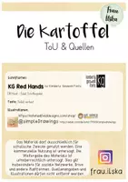 Vorschau - Arbeitsblätter - Die Kartoffel - Warum hat die Kartoffel eine Schale? Experiment / Versuch - Seite 2
