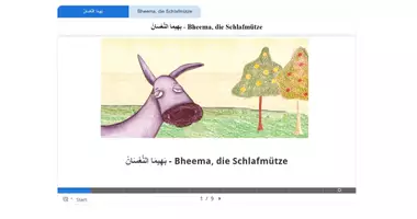 Vorschau - Stationenlernen - Materialpaket 25 Kamishibai Arabisch/Deutsch Interaktiv - Seite 2