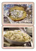 Vorschau - Arbeitsblätter - Essen / Gerichte aus Kartoffeln Bildkarten - Seite 2