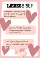 Vorschau - Stundenentwürfe - Liebesbrief - In 6 Schritten zum Liebesbrief - Kreatives Schreiben - Valentinstag - Seite 2