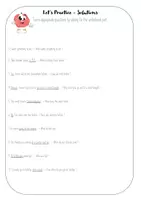 Vorschau - Arbeitsblätter - Forming Questions in English Overview + Exercises - Seite 2