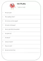 Vorschau - Arbeitsblätter - Forming Questions in English Overview + Exercises - Seite 3