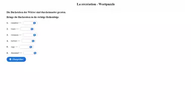 Vorschau - Arbeitsblätter - Spielzeit Kamishibai,Französisch-Deutsch,Interaktiv AB,H5P - Seite 3