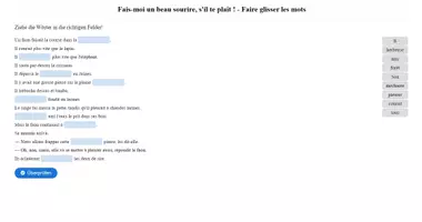 Aperçu - Affichage - Bitte Lächeln! Français-Allemand, interactif,H5P, Kamishibaï/Lesen/Moodle - Page 2