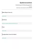 Vorschau - Arbeitsblätter - Vorbereitung auf ein Bewerbungsgespräch - Seite 1