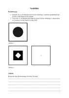 Vorschau - Arbeitsblätter - Experimente zum Auge und Sehen - Deckblatt