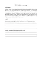 Vorschau - Arbeitsblätter - Experimente zum Auge und Sehen - Seite 1