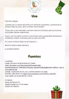 Vorschau - Anderer Materialtyp - Wertschätzungskarten Navidad y año nuevo - Seite 2
