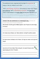 Vorschau - Arbeitsblätter - DaF / DaZ Englisch: "Die Sache mit den Relativsätzen" - Arbeitsheft - Seite 2