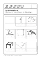 Vorschau - Arbeitsblätter - Silbenkönige - Arbeitsblätter und Bildkarten (Teil 1) - Seite 3