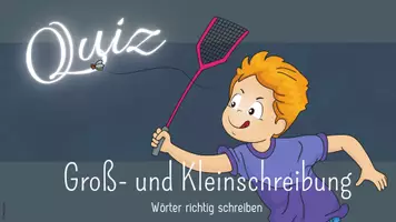 Vorschau - Spiele - Groß- und Kleinschreibung - Lernspiel - Klatschspiel zum Üben und Wiederholen - Seite 2