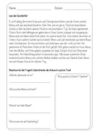 Vorschau - Arbeitsblätter - Lesen, Textverständnis, Differenzierung, Mona und Liam feiern Ostern - Seite 3